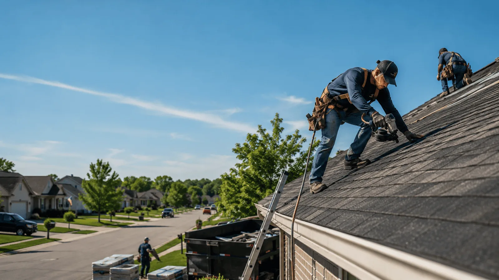Roof Inspection in Burlington Junction, MO